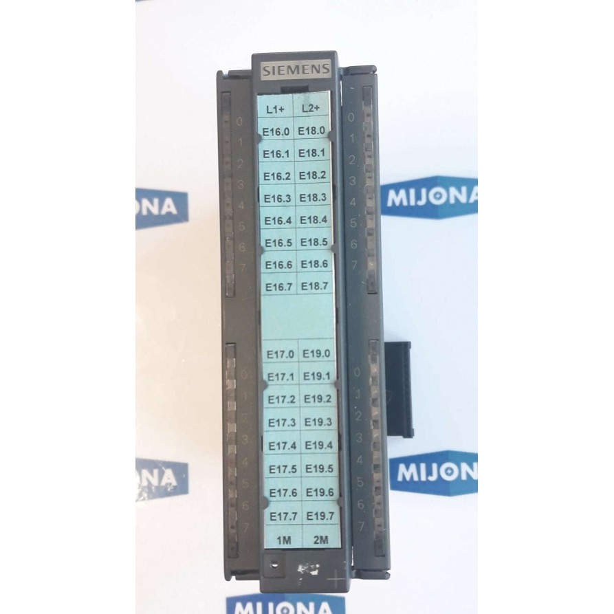 SIEMENS simatic S7 6ES7 321 1BL00 0AA0 6ES7321-1BL00-0AA0