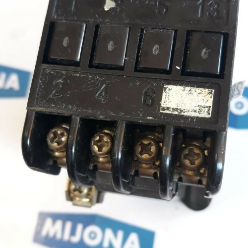 FUJI ELECTRIC JEM LR NKE 8101 SRCa3631 0 coil 50hz 100V 60hz 100-110V