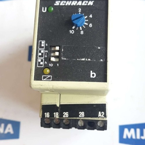SCHRACK ZR 065290 24 240V AC DC 8A 250V 1500VA 3A 250V AC11 Monitoring RELAY