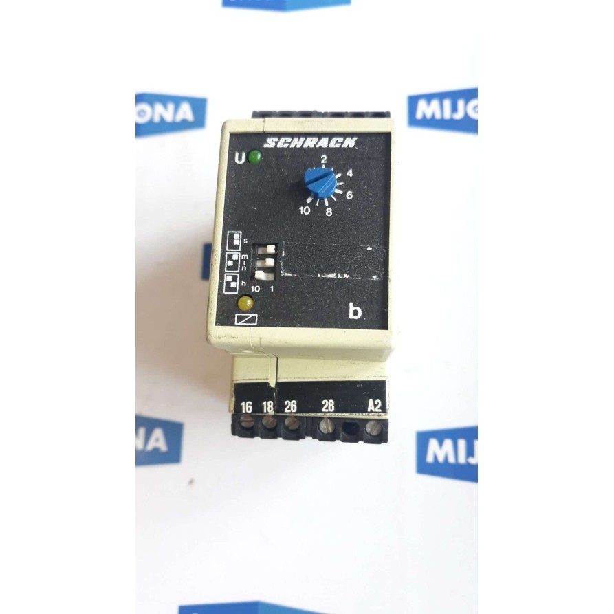 SCHRACK ZR 065290 24 240V AC DC 8A 250V 1500VA 3A 250V AC11 Monitoring RELAY