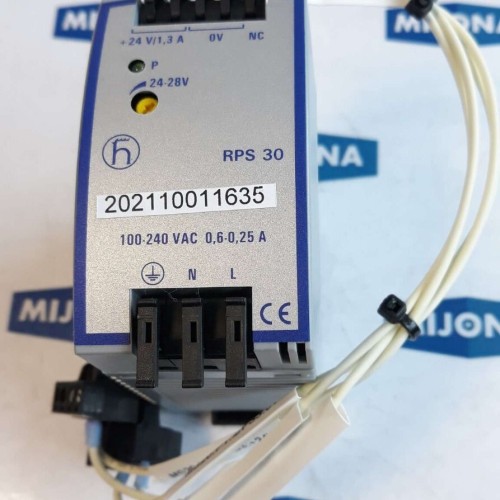 Hirschmann RPS 30 ML30 519 POWER SUPPLY 100-240VAC 0.6-0.25A