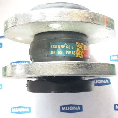 NBR  KAM0 65  NB16 UNI PN16 DN65  ECOLINE GF 3 DN 65 PN 16 NEW OLD STOCK