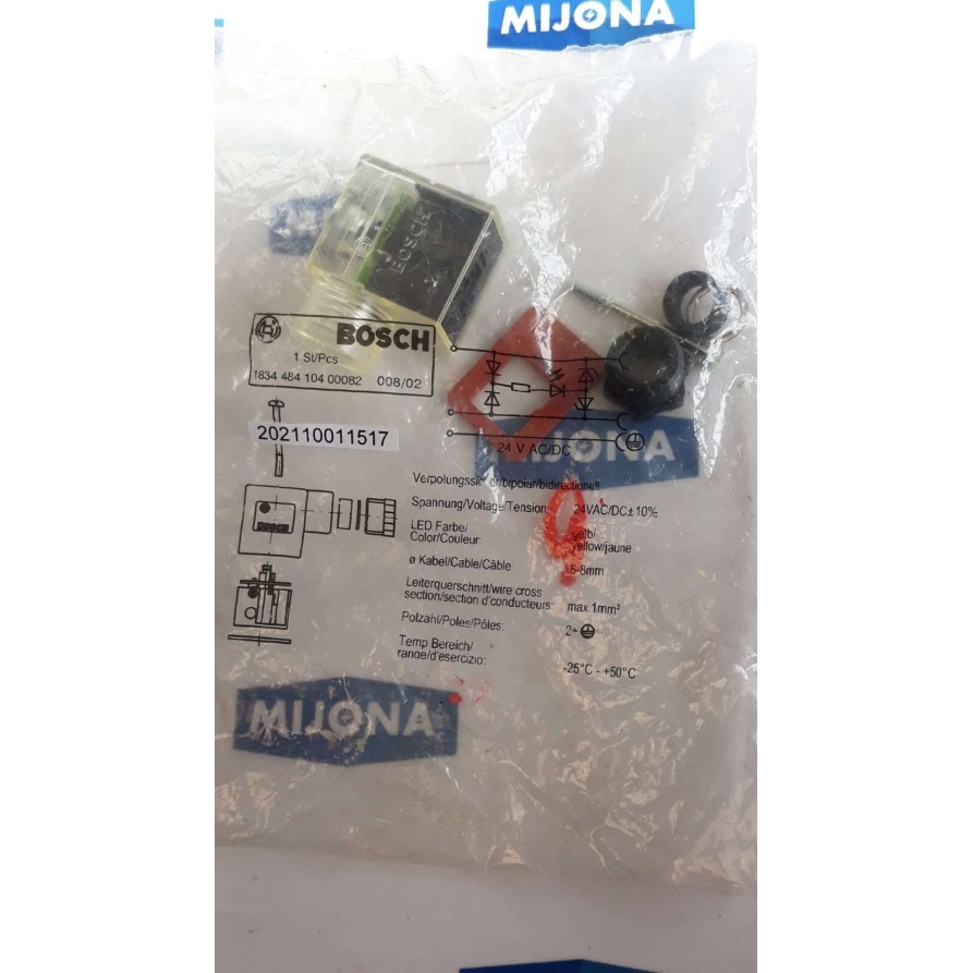 Bosch 1834 484 104 00082 24V AC DC  183448410400082