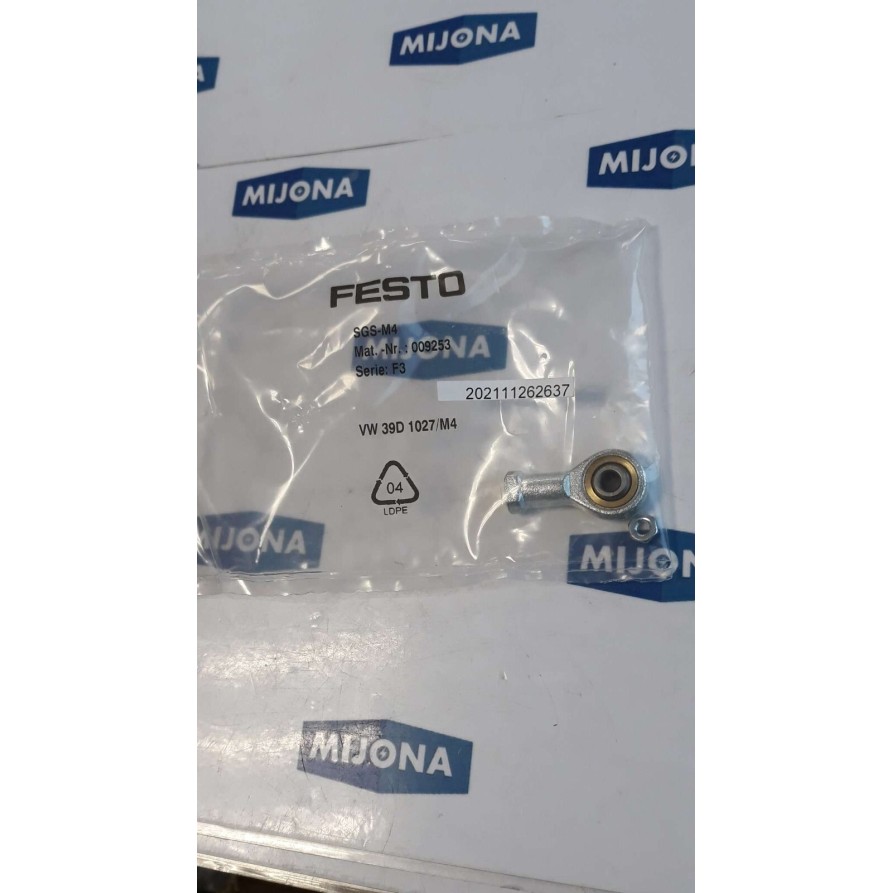 Festo SGS M4 009253 SERIE F3 SGS-M4 Festo SGS M4 009253 SERIE F3 SGS-M4