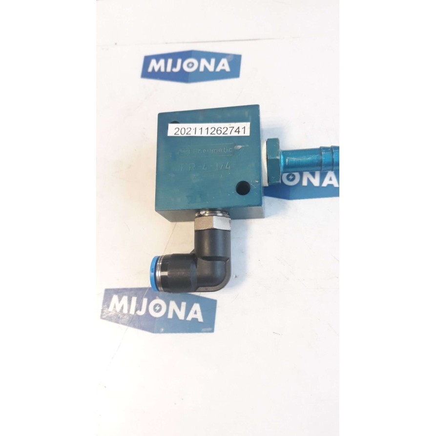 FESTO PNEUMATIC FR 4 1 4 DISTRIBUTOR BLOCK FR-4-1/4