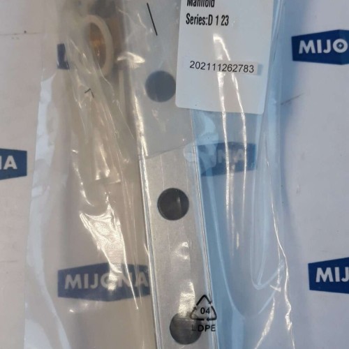 FESTO PAL 1 8 1 4 4 MANIFOLD 5872 SERIES D 1 23 PAL-1/8-1/4-4
