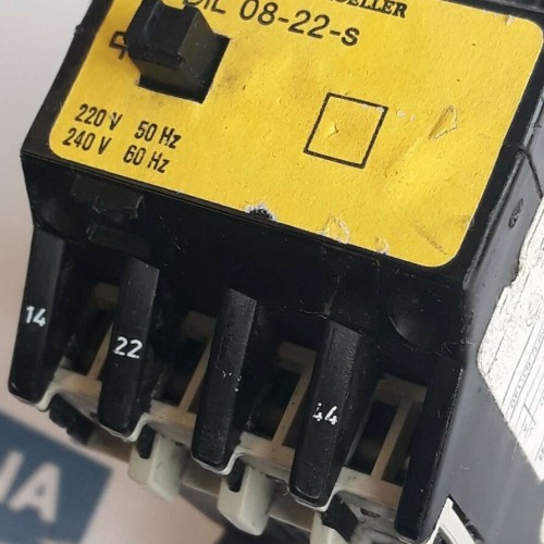 Klöckner Moeller DIL 08 22 s 220V 50HZ 240V 60Hz