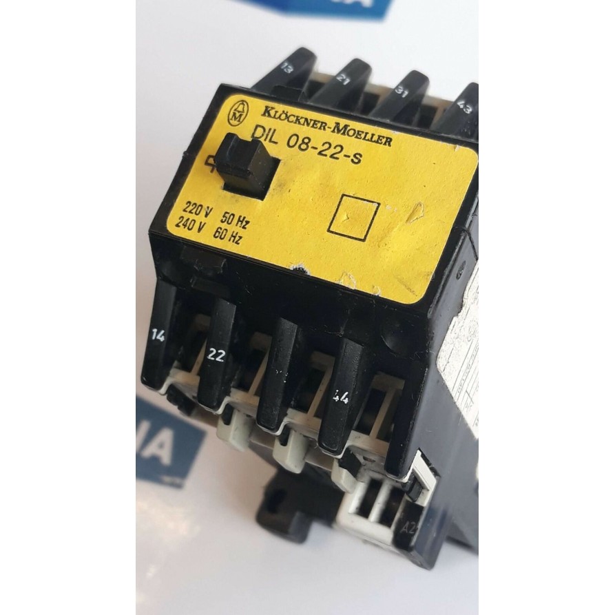 Klöckner Moeller DIL 08 22 s 220V 50HZ 240V 60Hz