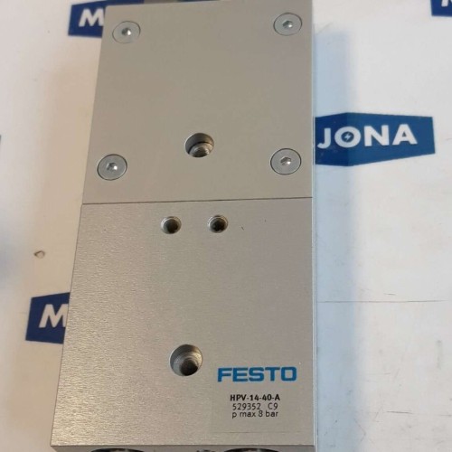 FESTO HPV 14 40 A 529352 SERIE C9 VEREINZELER SEPARATOR NEW OLD STOCK