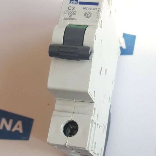SIEI C2 1Pole Circuit Breaker 230V 400V MC10 2 1 C2 521101903 SIEI C2 1Pole Circuit Breaker 230V 400V MC10 2 1 C2 521101903