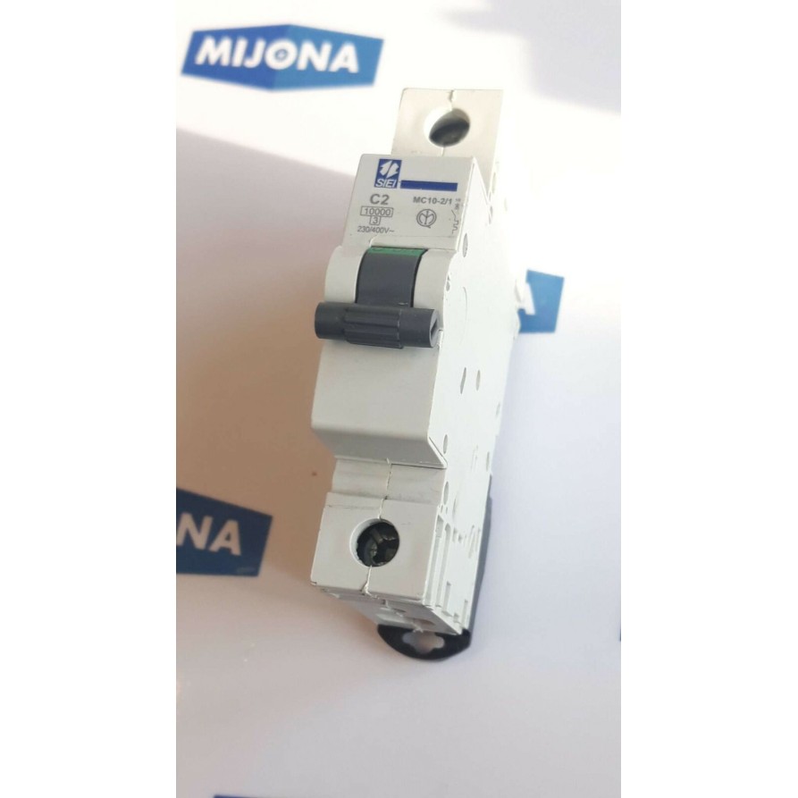 SIEI C2 1Pole Circuit Breaker 230V 400V MC10 2 1 C2 521101903 SIEI C2 1Pole Circuit Breaker 230V 400V MC10 2 1 C2 521101903