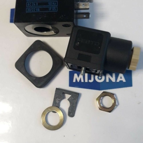 Festo MSW 24 Solenoid Coil AC 24V 50HZ 30 22VA IP65