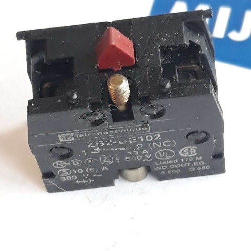 Telemecanique ZB2 BE102 Contact Block 400V Telemecanique ZB2 BE102 Contact Block 400V