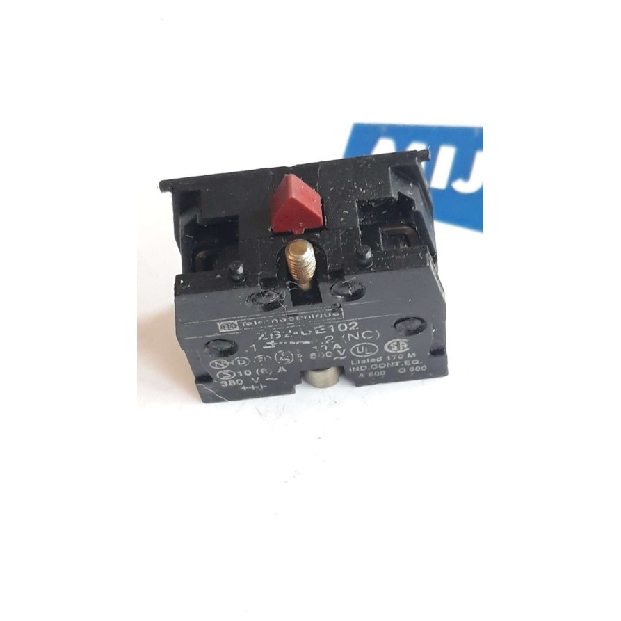 Telemecanique ZB2 BE102 Contact Block 400V Telemecanique ZB2 BE102 Contact Block 400V