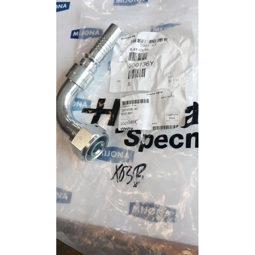 SPECMA HYDRA IL87 12 20 500136Y 2514008 60 NEW OLD STOCK SPECMA HYDRA IL87 12 20 500136Y 2514008 60 NEW OLD STOCK