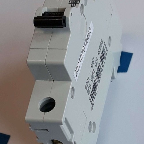 ABB S 201 B 20 Miniature circuit breaker 133 230V S201 B20 NEW OLD STOCK