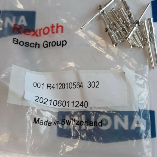 REXROTH 001 R412010564 302 PIN price for 10psc (New old stock)