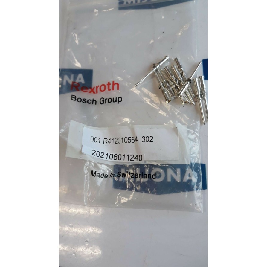 REXROTH 001 R412010564 302 PIN price for 10psc (New old stock) REXROTH 001 R412010564 302 PIN price for 10psc (New old stock)