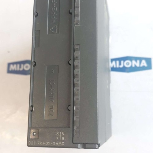 SIEMENS simatic S7 6ES7 331-7KF02-0AB0 6ES7331-7KF02-0AB0