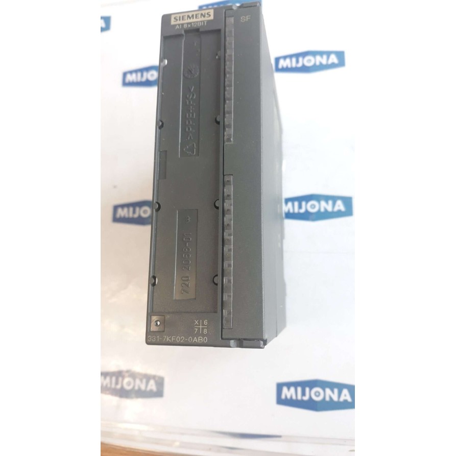 SIEMENS simatic S7 6ES7 331-7KF02-0AB0 6ES7331-7KF02-0AB0