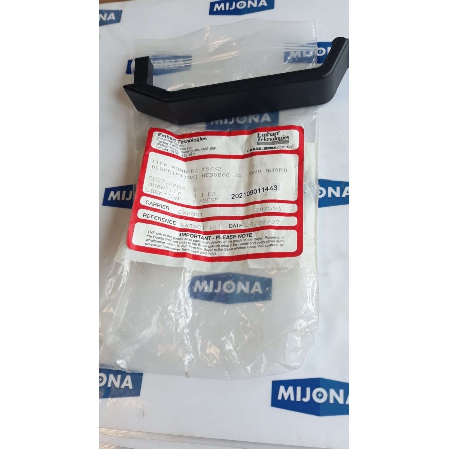 Emhart TECHNOLOGIES 15732 MCS5800 31 HAND GUARD NEW OLD STOCK