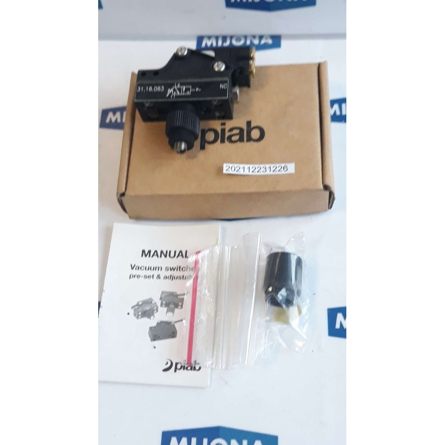 Piab 31.16.063 VACUUM SWITCH 31 16 063
