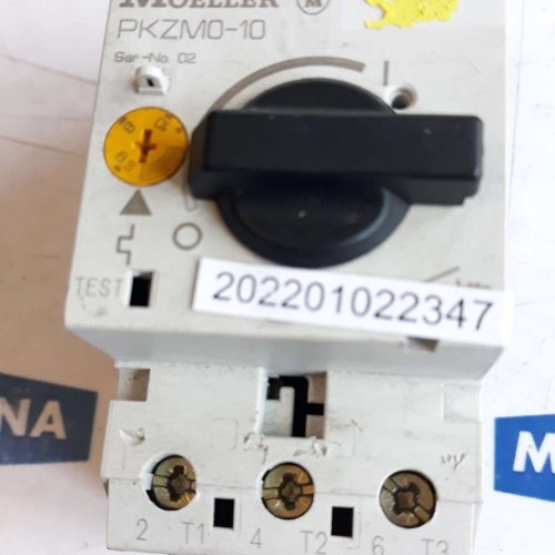 MOELLER PKZM0 10 MOTORSCHUTZSCHALTER 50 60HZ 6000V MOELLER PKZM0 10 MOTORSCHUTZSCHALTER 50 60HZ 6000V