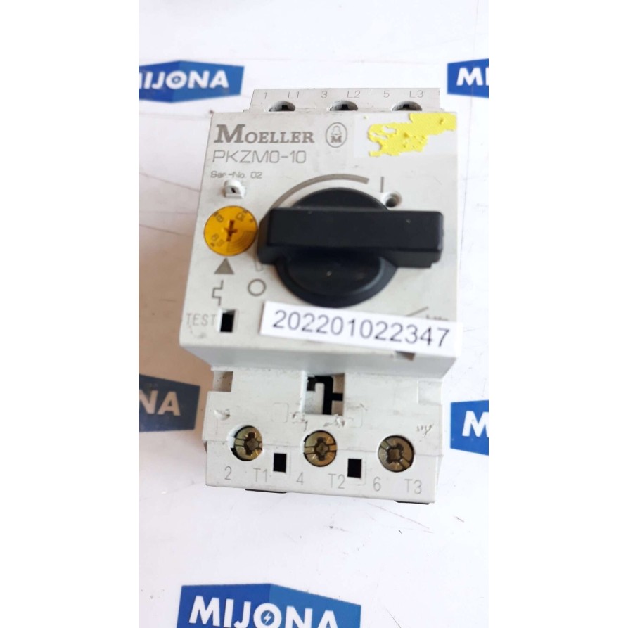 MOELLER PKZM0 10 MOTORSCHUTZSCHALTER 50 60HZ 6000V MOELLER PKZM0 10 MOTORSCHUTZSCHALTER 50 60HZ 6000V