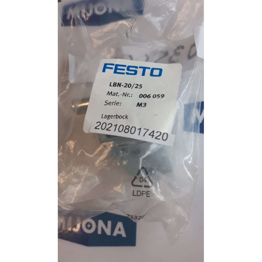 Festo LBN 20 25 006059 LAGERBOCK Festo LBN 20 25 006059 LAGERBOCK