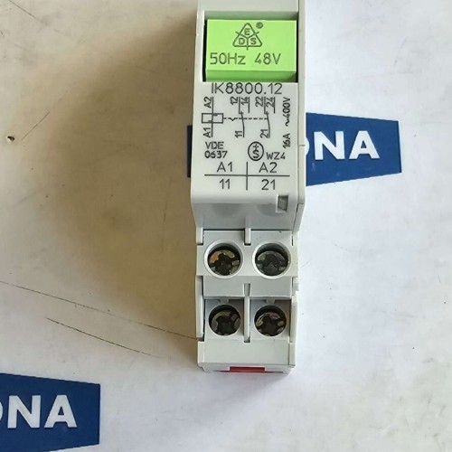 Dold IK8800.12  50HZ 48V IK 8800 12 REMOTE SWITCH Power Relay IK880012 400V 16A