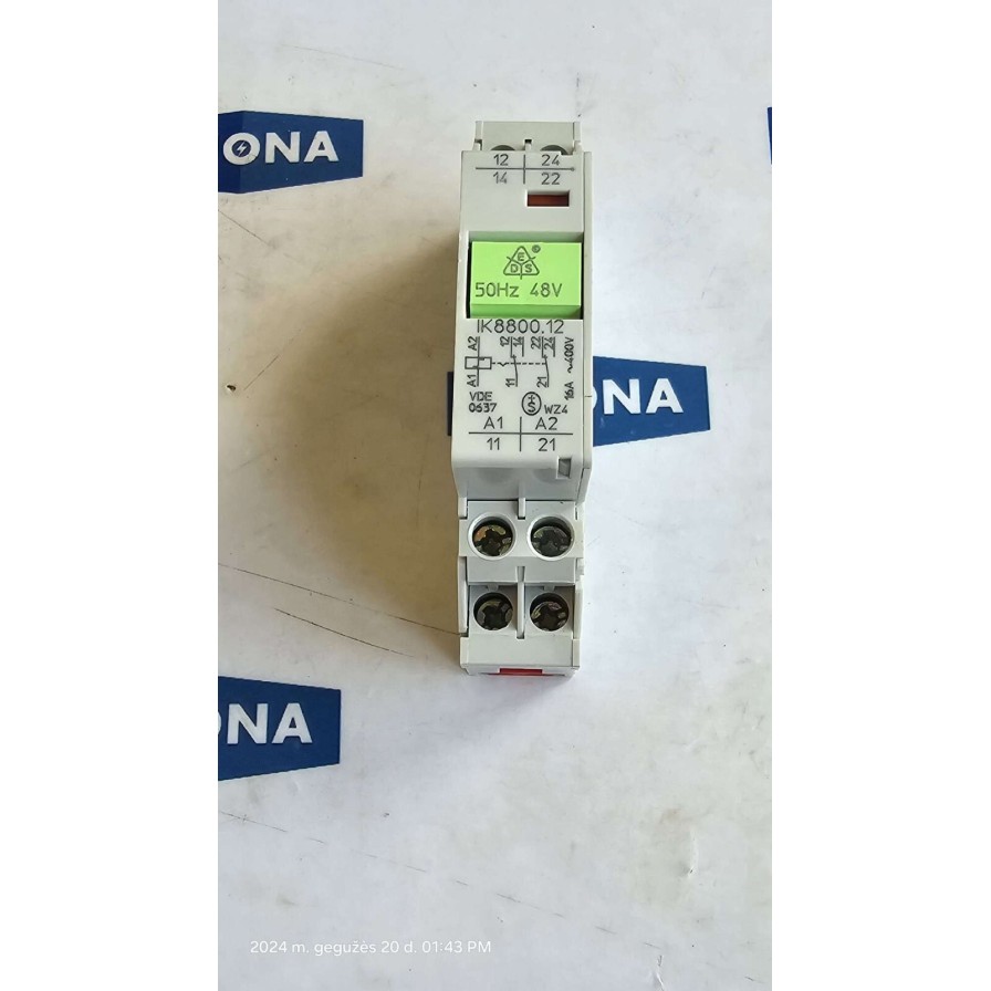 Dold IK8800.12  50HZ 48V IK 8800 12 REMOTE SWITCH Power Relay IK880012 400V 16A