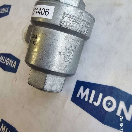 FESTO SEU 1 4 B 9686 Quick exhaust valve SEU-1/4 B 0,5-10BAR NEW OLD STOCK FESTO SEU 1 4 B 9686 Quick exhaust valve SEU-1/4 B 0,5-10BAR NEW OLD STOCK