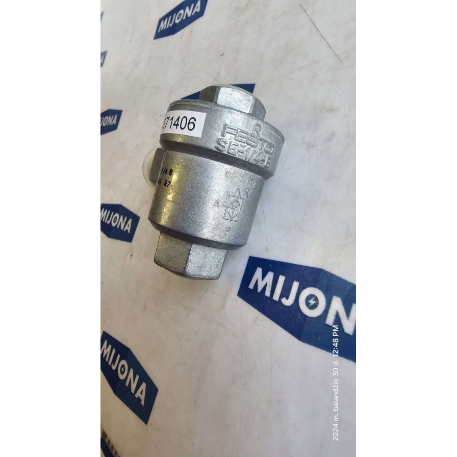 FESTO SEU 1 4 B 9686 Quick exhaust valve SEU-1/4 B  0,5-10BAR NEW OLD STOCK