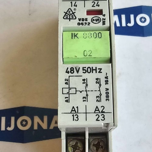 Dold WZ 4 50HZ 48V IK 8800 Latching Power Relay WZ4 IK8800 380V 16A Dold WZ 4 50HZ 48V IK 8800 Latching Power Relay WZ4 IK8800 380V 16A