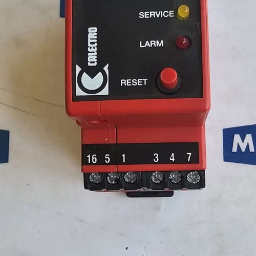 CALECTRO ABAV S Smoke Detector Control UniT 230V AC 8A 250VAC CALECTRO ABAV S Smoke Detector Control UniT 230V AC 8A 250VAC