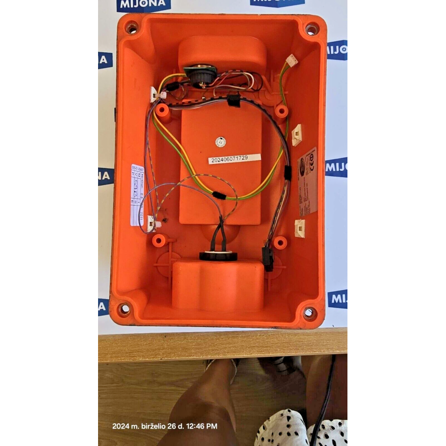 HBC Radiomatic REMOTE CONTROL 433 1000 434 7500MHZ 6V DC EU 1 HTS1B630 HBC Radiomatic REMOTE CONTROL 433 1000 434 7500MHZ 6V DC EU 1 HTS1B630
