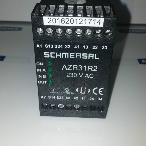 Schmersal AZR31R2 230 V AC universalsicherheits