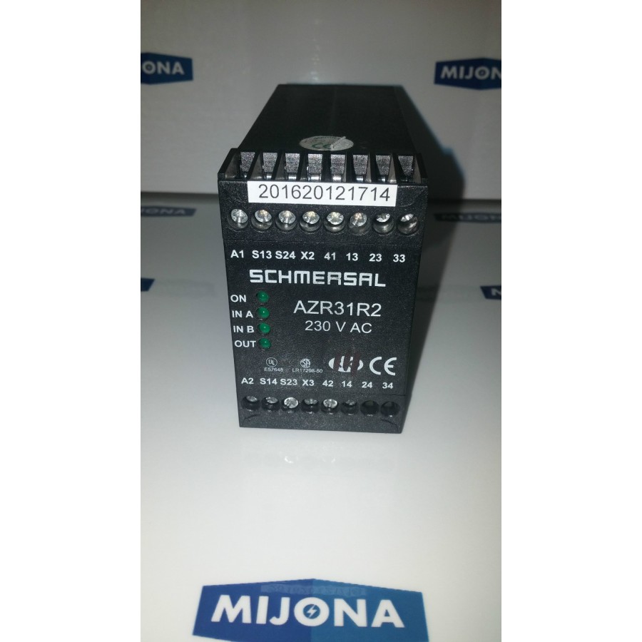 Schmersal AZR31R2 230 V AC universalsicherheits Schmersal AZR31R2 230 V AC universalsicherheits