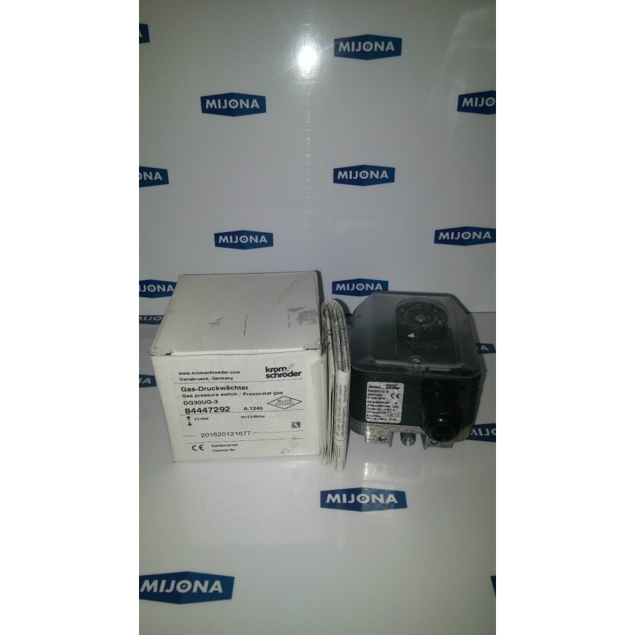 Krom Schröder Gasdruckwächter DG30UG-3 84447292