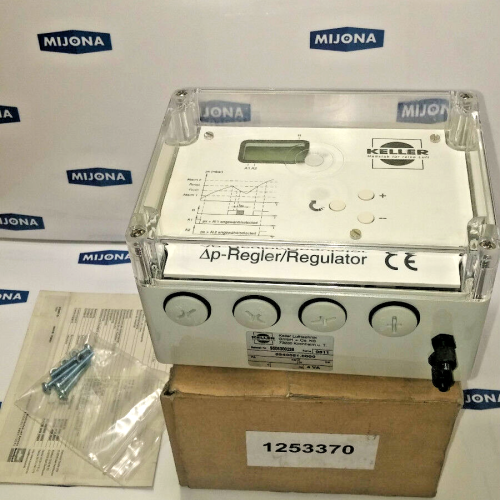 Keller Lufttechnik Regler Regulator 9505300228 Serie 0511 4VA NEW OLD STOCK