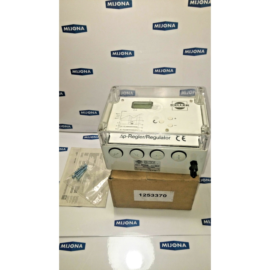 Keller Lufttechnik Regler Regulator 9505300228 Serie 0511 4VA NEW OLD STOCK