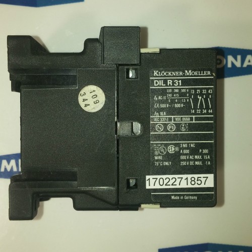 Klöckner Moeller DIL R 31 Motorschutzschalter 24V 50Hz