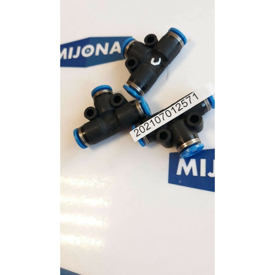 FESTO 4 Push-In T-Connector QST 4 PRICE FOR 3 PSC (NEW OLD STOCK)