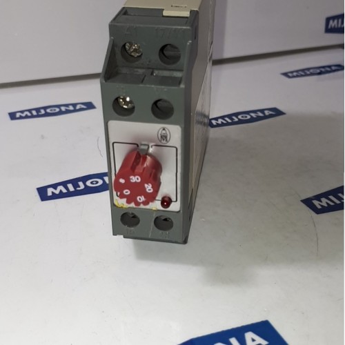 Klöckner Moeller Zeitrelais TE 11-30 220..240VAC 50/60Hz 1.5-30s Klöckner Moeller Zeitrelais TE 11-30 220..240VAC 50/60Hz 1.5-30s