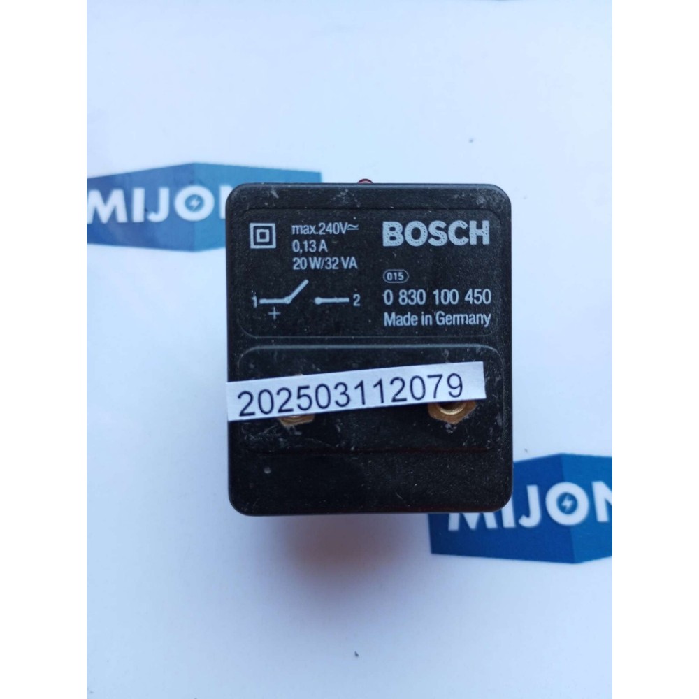 Bosch 0830 100 450 Zylinderschalter 0,13A 240V 20W 08301000450 new old stock