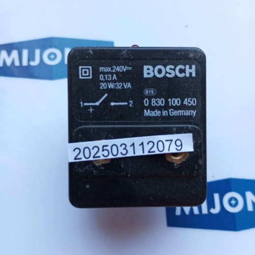 Bosch 0830 100 450 Zylinderschalter 0,13A 240V 20W 08301000450 new old stock