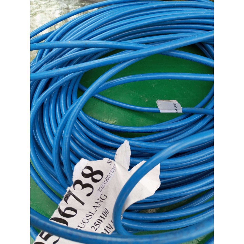 ROCKWELL AUTomation 9463 blue cable 2,5M 250100 suction hose D-100mm new old st ROCKWELL AUTomation 9463 blue cable 2,5M 250100 suction hose D-100mm new old st