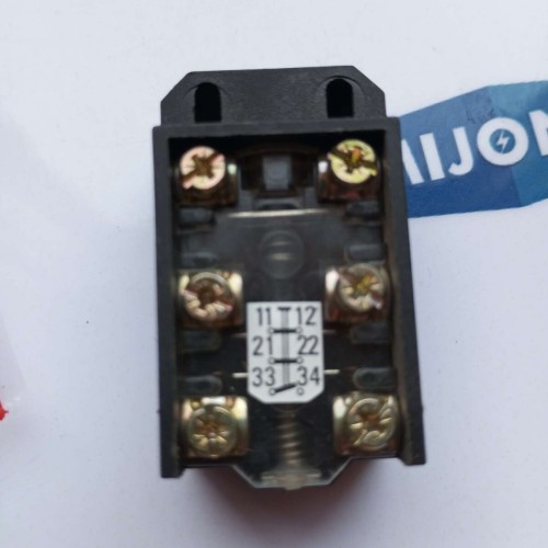 BERNSTEIN CONTACT BLOCK NEW OLD STOCK BERNSTEIN CONTACT BLOCK NEW OLD STOCK