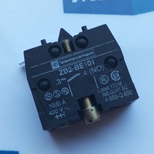 Telemecanique ZB2 BE101 400V Contact Block Telemecanique ZB2 BE101 400V Contact Block