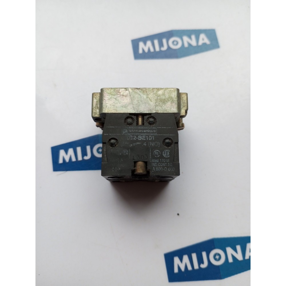 Telemecanique ZB2 BE101 400V Contact Block Telemecanique ZB2 BE101 400V Contact Block